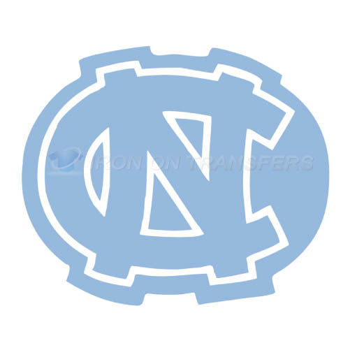 North Carolina Tar Heels Logo T-shirts Iron On Transfers N5526 - Click Image to Close